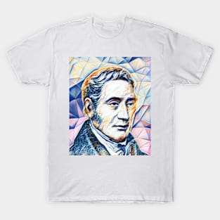 George Stephenson Portrait | George Stephenson Artwork 12 T-Shirt